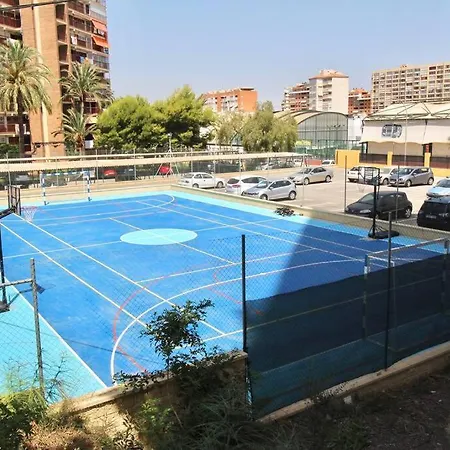 Con Gran Urbanizacion Y Piscina Apartment *